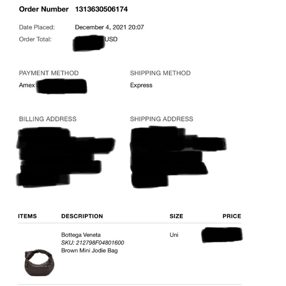 Bottega Veneta Mini Jodie Bag - Picture 9 of 9